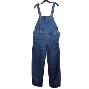 Levis Premium Denim Big E  jumpsuit barrel leg
